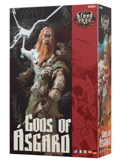 BG - Blood Rage: Gods of Asgard - MULTI