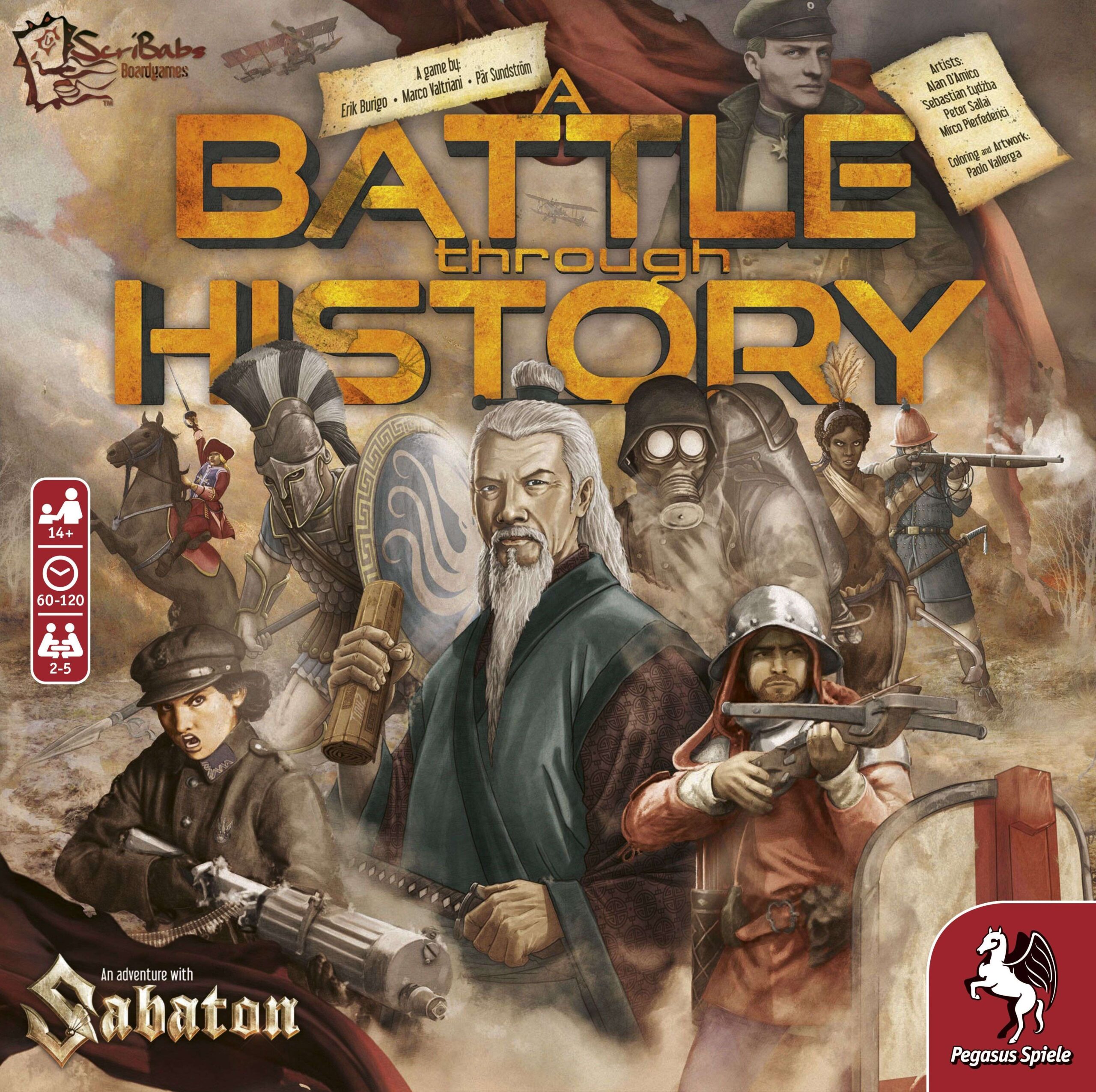 BG - A Battle Through History - ML