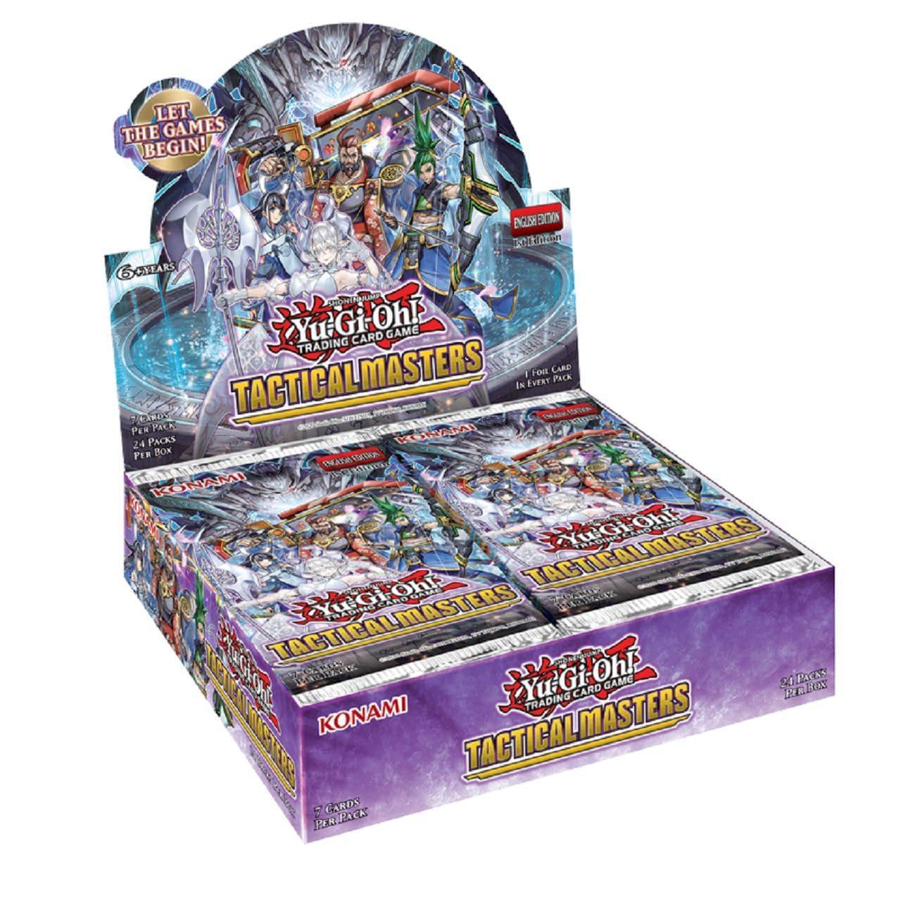 YGO - Yu-Gi-Oh! TCG 'TACTICAL MASTERS' Booster Box - EN