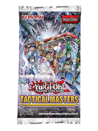YGO - Yu-Gi-Oh! TCG 'TACTICAL MASTERS' Booster Pack - EN