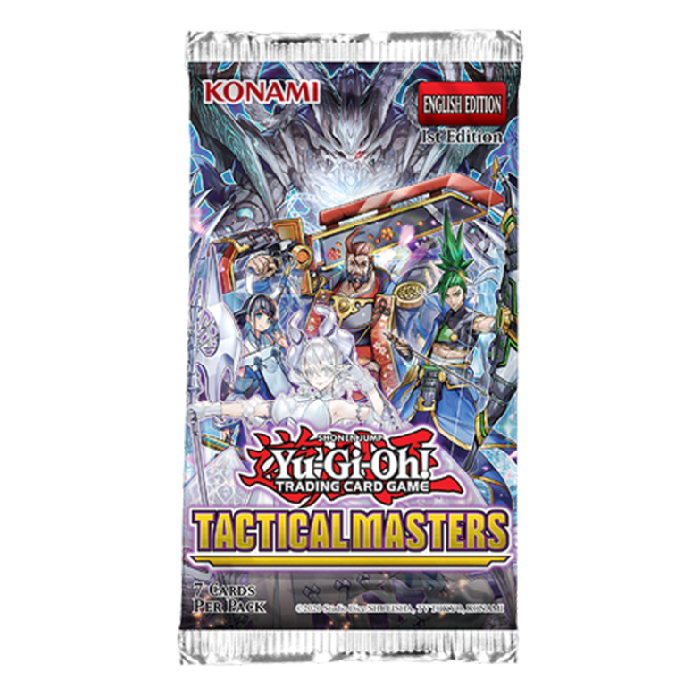 YGO - Yu-Gi-Oh! TCG 'TACTICAL MASTERS' Booster Pack - EN