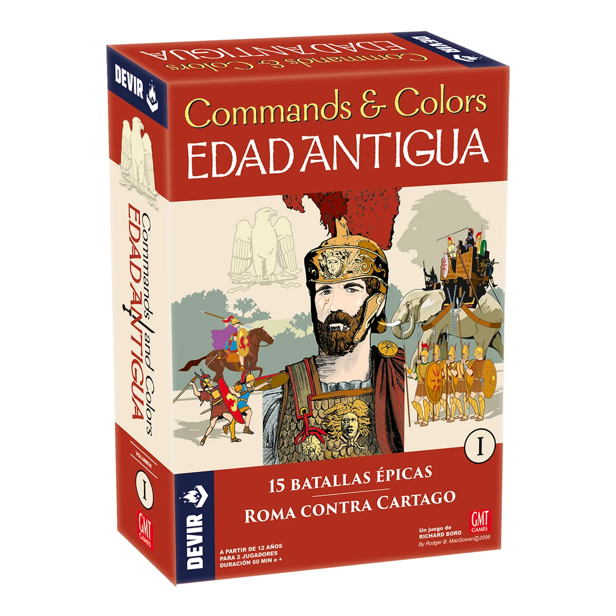 BG - Edad Antigua: Command & Colors - ES