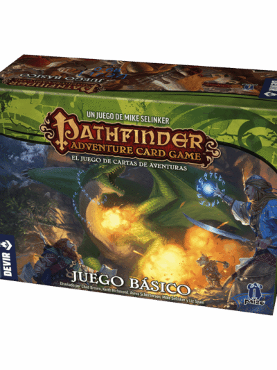 BG - Pathfinder: Adventure Card Game - El Juego de Cartas de Aventuras (Juego Basico) - ES