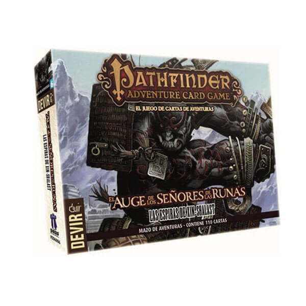 BG - Pathfinder: El Auge de los Señores de las Runas - Mazo de Aventuras #6 'Las Espiras de Xin Shalast' - ES