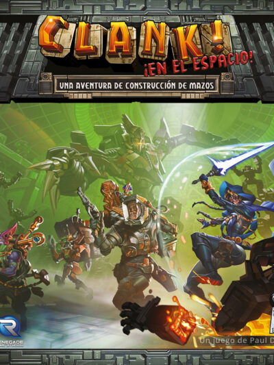 BG - CLANK! - En el Espacio - ES