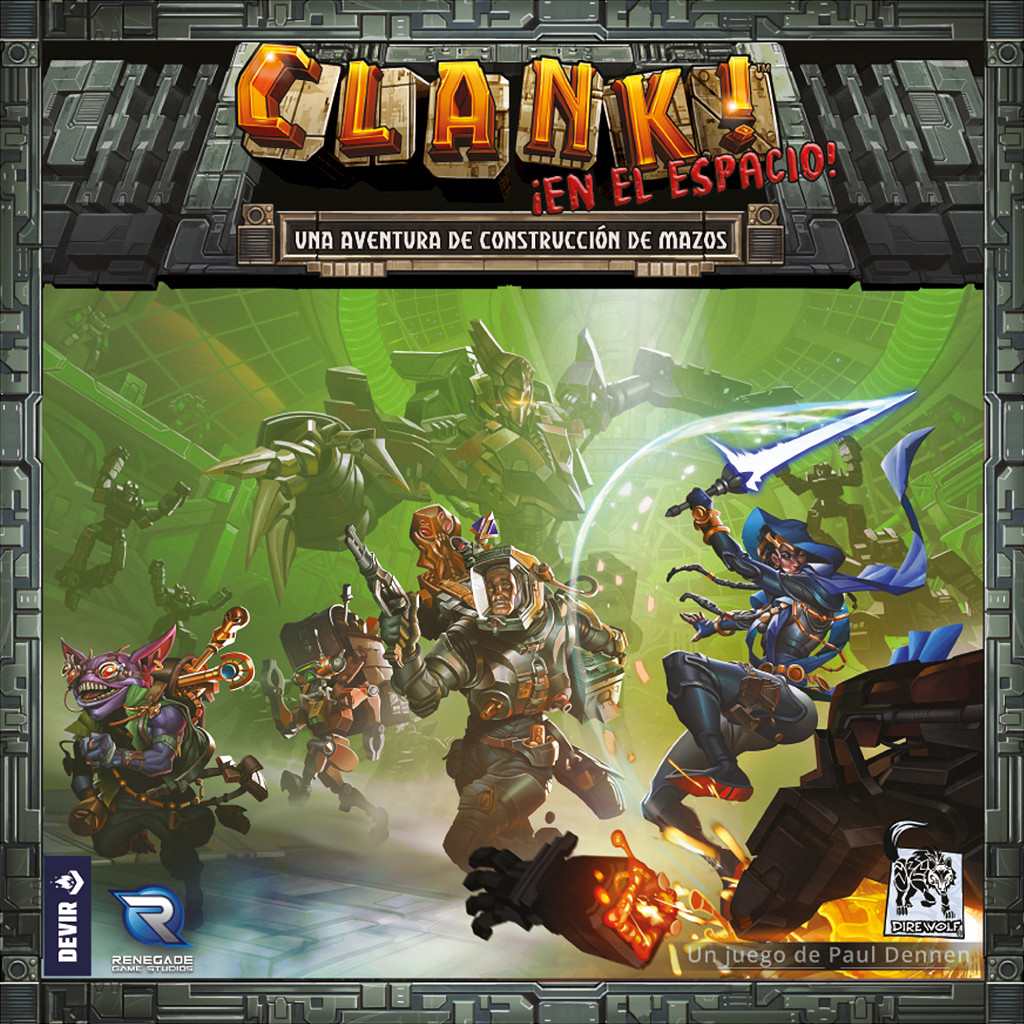 BG - CLANK! - En el Espacio - ES