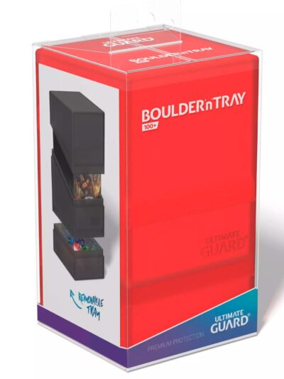 UG - Boulder'n'Tray Deck Case 100+ Ruby