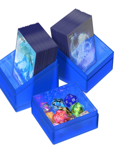 UG - Ultimate Guard Boulder'n'Tray Deck Case 100+ Sapphire