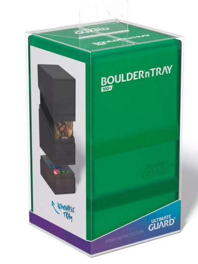 UG - Ultimate Guard Boulder'n'Tray Deck Case 100+ Emerald