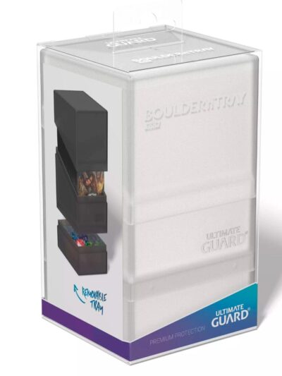 UG - Ultimate Guard Boulder'n'Tray Deck Case 100+ Frosted