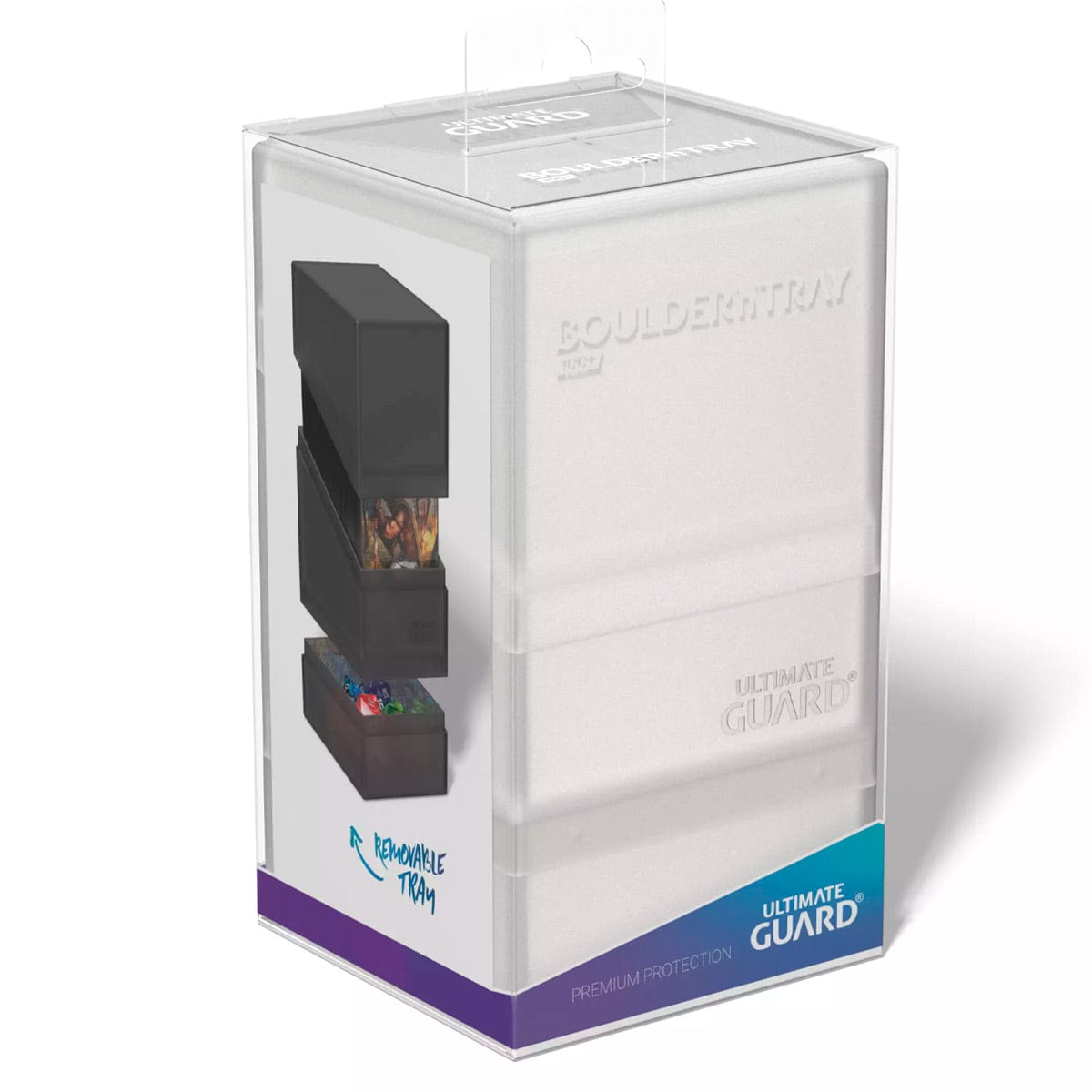 UG - Ultimate Guard Boulder'n'Tray Deck Case 100+ Frosted