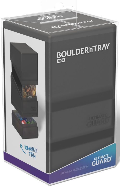 UG - Ultimate Guard Boulder'n'Tray Deck Case 100+ Onyx