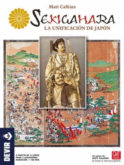 BG - Sekigahara: La Unificación de Japón - ES