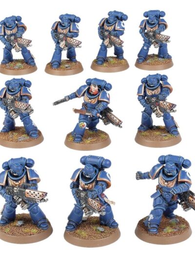 WS - Warhammer 40,000 - SPACE MARINES: INFERNUS SQUAD
