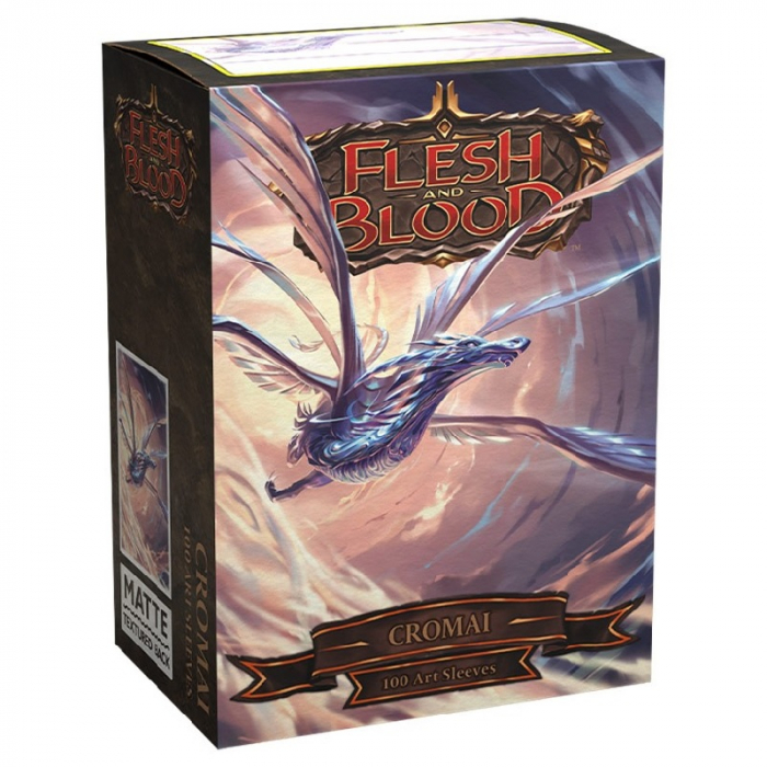 Dragon Shield Sleeves: Standard Matte - Flesh & Blood: Dromai - Art (100 ct.)