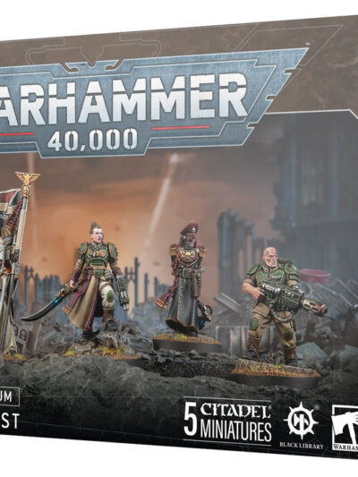 WS - ASTRA MILITARUM: MINKA LESK: HELL'S