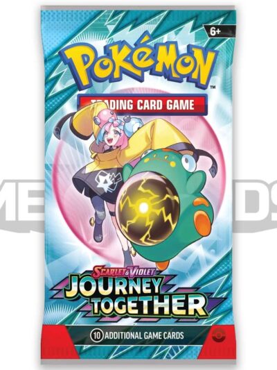 PKM - Pokemon TCG: Scarlet & Violet 09 Journey Together - Booster PACK - ENG