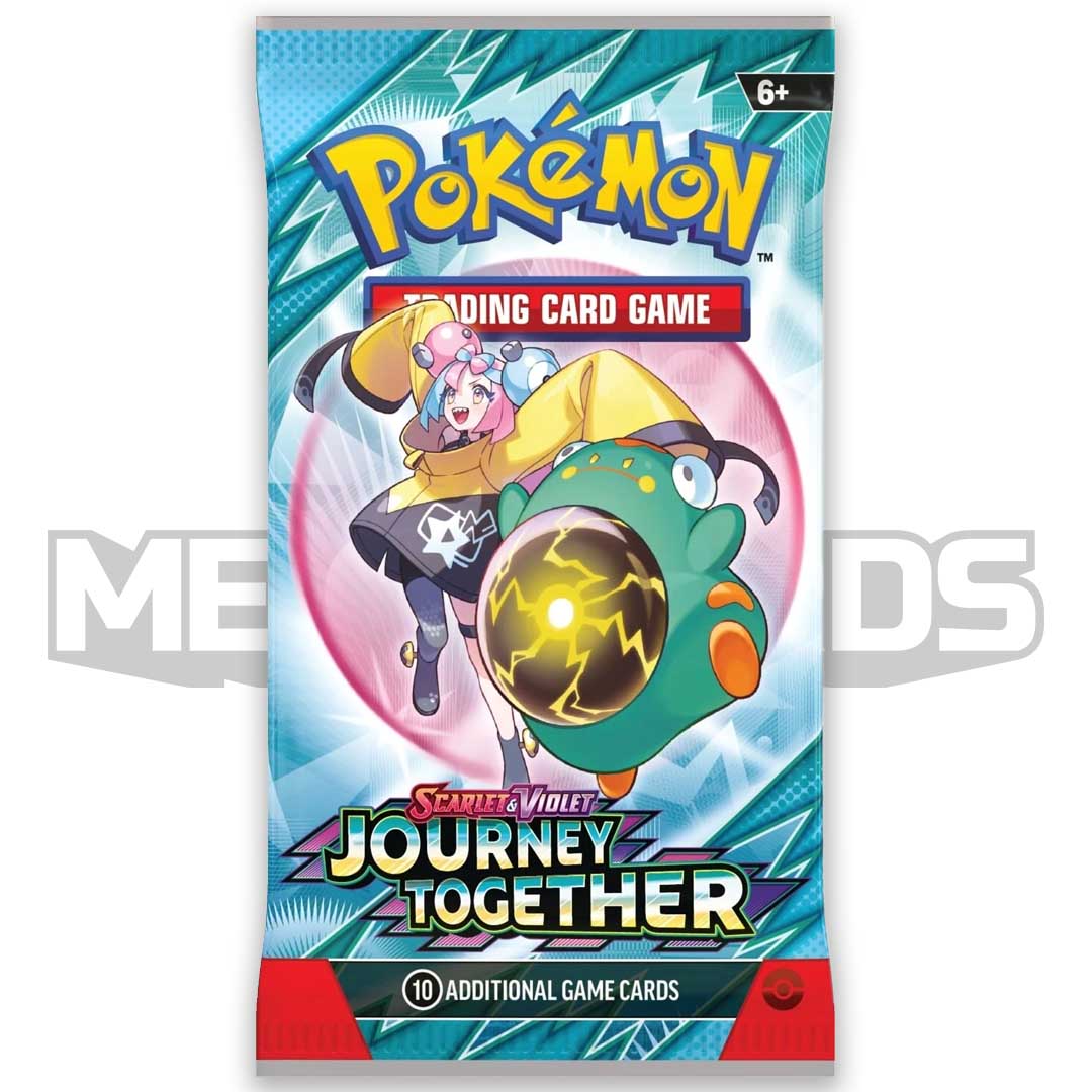 PKM - Pokemon TCG: Scarlet & Violet 09 Journey Together - Booster PACK - ENG