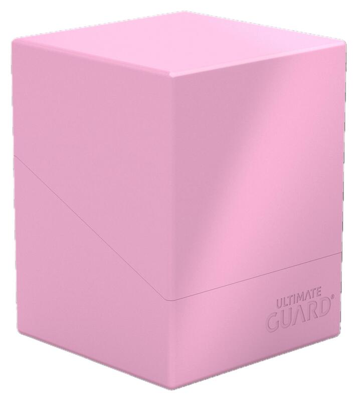 UG - Ultimate Guard Boulder 100+ Solid Candy Pink