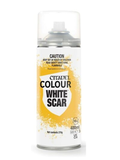 WS - Citadel Colour - Primer White Scar