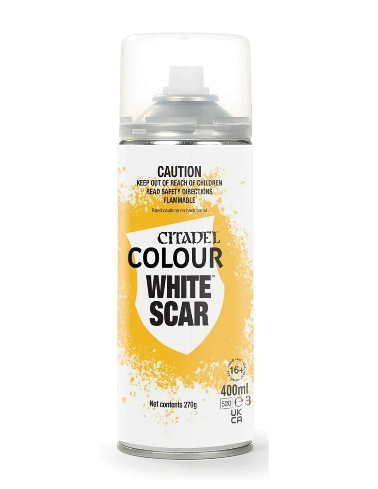 WS - Citadel Colour - Primer White Scar
