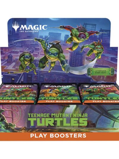 MTG - MTG: Universes Beyond - Teenage Mutant Ninja Turtles Play Booster BOX - ENG