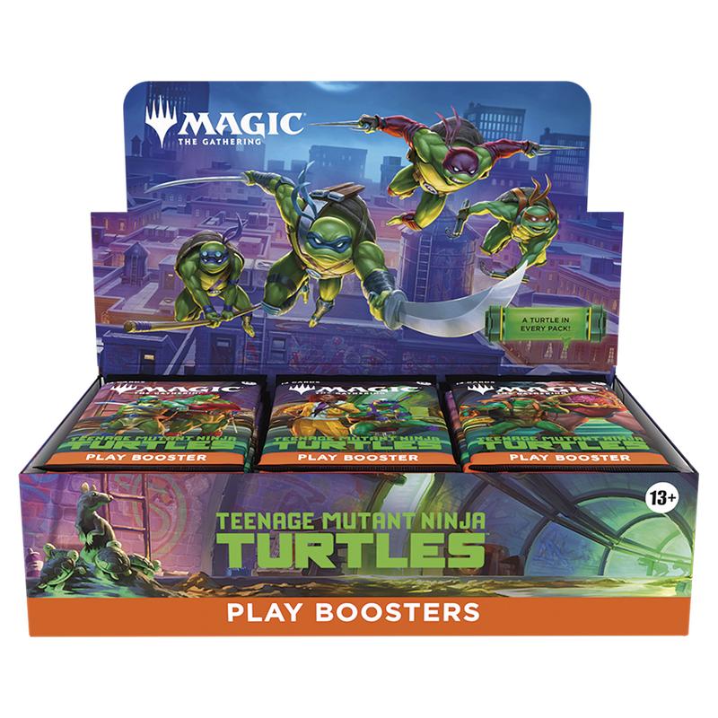 MTG - MTG: Universes Beyond - Teenage Mutant Ninja Turtles Play Booster BOX - ENG
