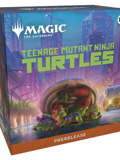 MTG - MTG: Universes Beyond - Teenage Mutant Ninja Turtles Prerelease Pack - ENG