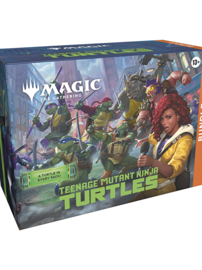 MTG - MTG: Universes Beyond - Teenage Mutant Ninja Turtles Bundle - ENG