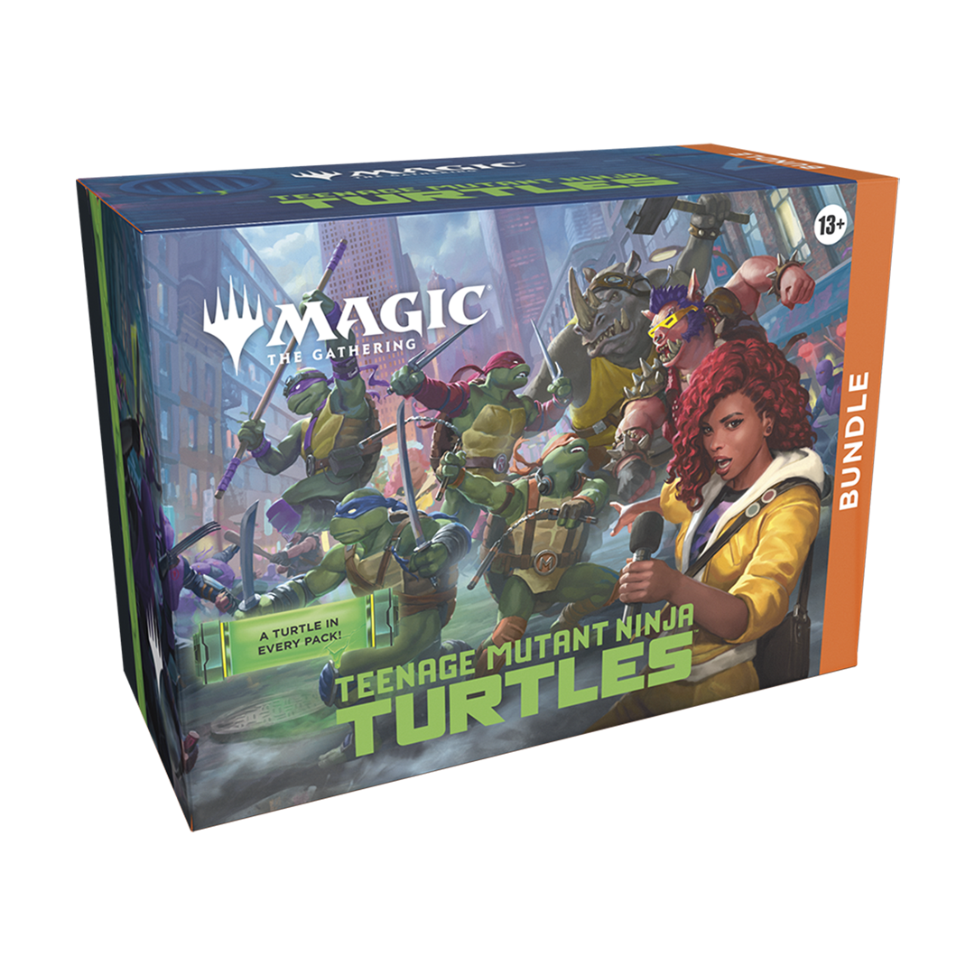 MTG - MTG: Universes Beyond - Teenage Mutant Ninja Turtles Bundle - ENG