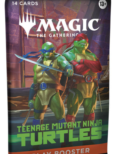 MTG - MTG: Universes Beyond - Teenage Mutant Ninja Turtles Play Booster PACK - ESP
