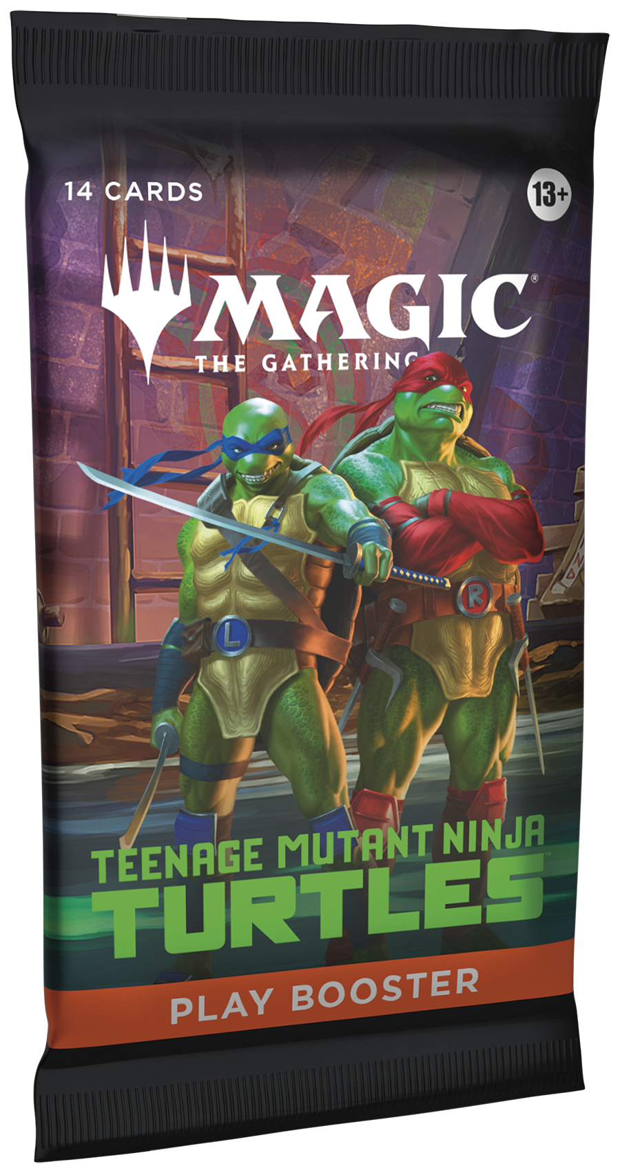 MTG - MTG: Universes Beyond - Teenage Mutant Ninja Turtles Play Booster PACK - ESP