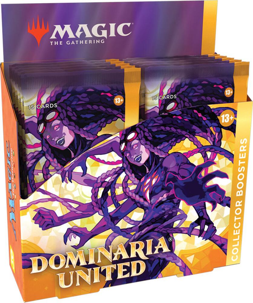 MTG - Dominaria United Collector Booster Pack - EN