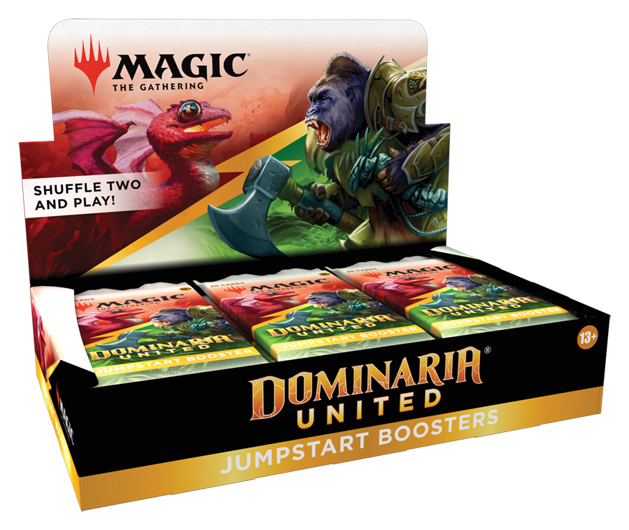 MTG - Dominaria United Jumpstart Booster Pack - EN