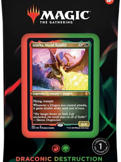 MTG - Starter Commander Deck ENG