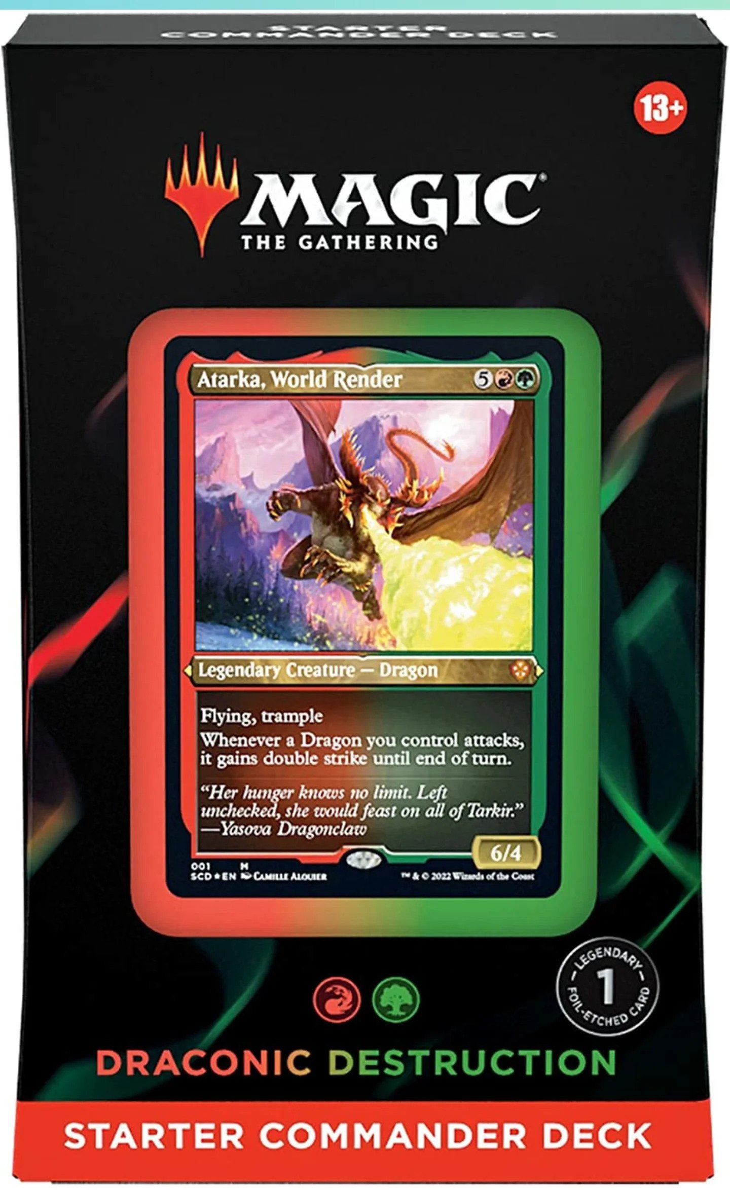 MTG - Starter Commander Deck ENG