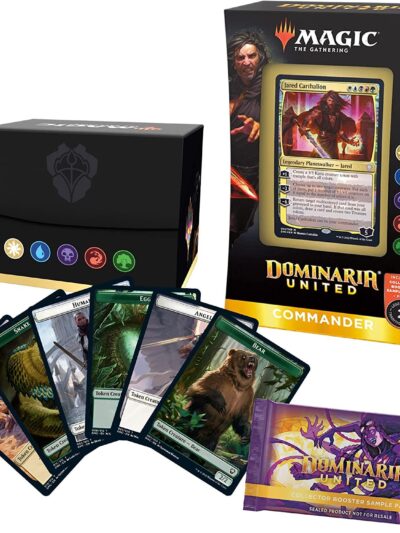 MTG - Dominaria United Commander Deck - Painbow - EN