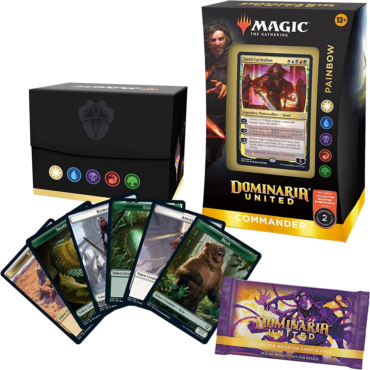 MTG - Dominaria United Commander Deck - Painbow - EN