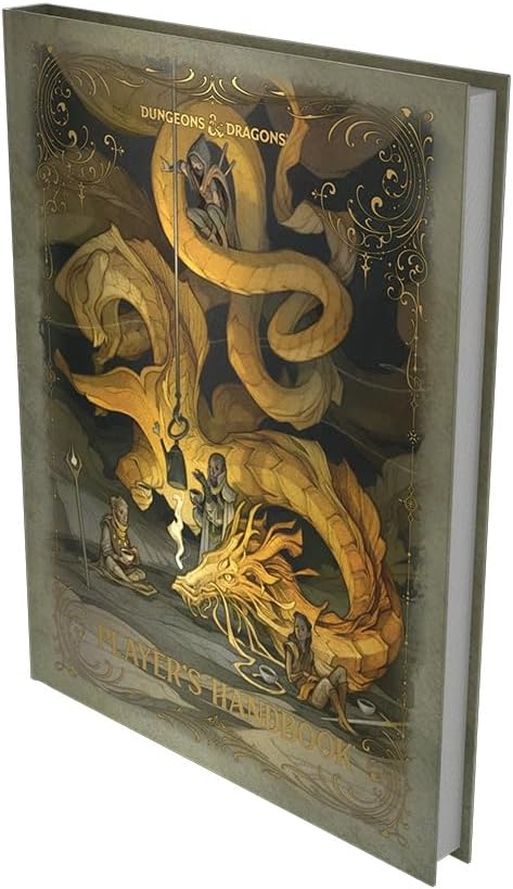 RP - D&D 5th Edition - 2024 Player’s Handbook (Alternate-Art Cover) - ENG