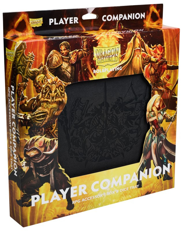Dragon Shield Roleplaying Player Companion - Iron Grey