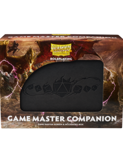 Dragon Shield Roleplaying Game Master Companion - Iron Grey