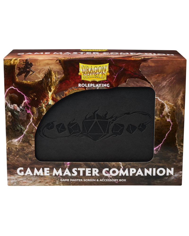 Dragon Shield Roleplaying Game Master Companion - Iron Grey