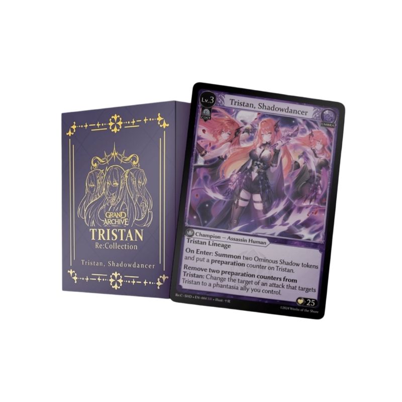 GATCG - Grand Archive TCG: Tristan, Shadowdancer Re:Collection Lite - ENG