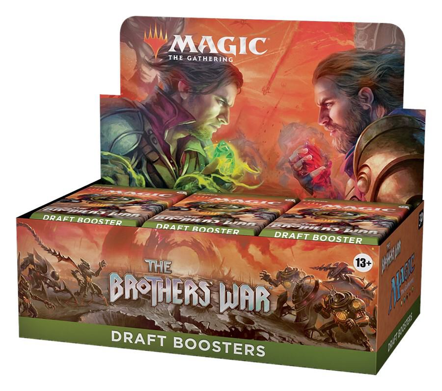MTG - Magic the Gathering: "the Brothers' War" - Draft Booster pack - EN