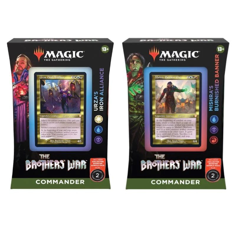 MTG - Magic the Gathering: "the Brothers' War" Commander Deck - ESP