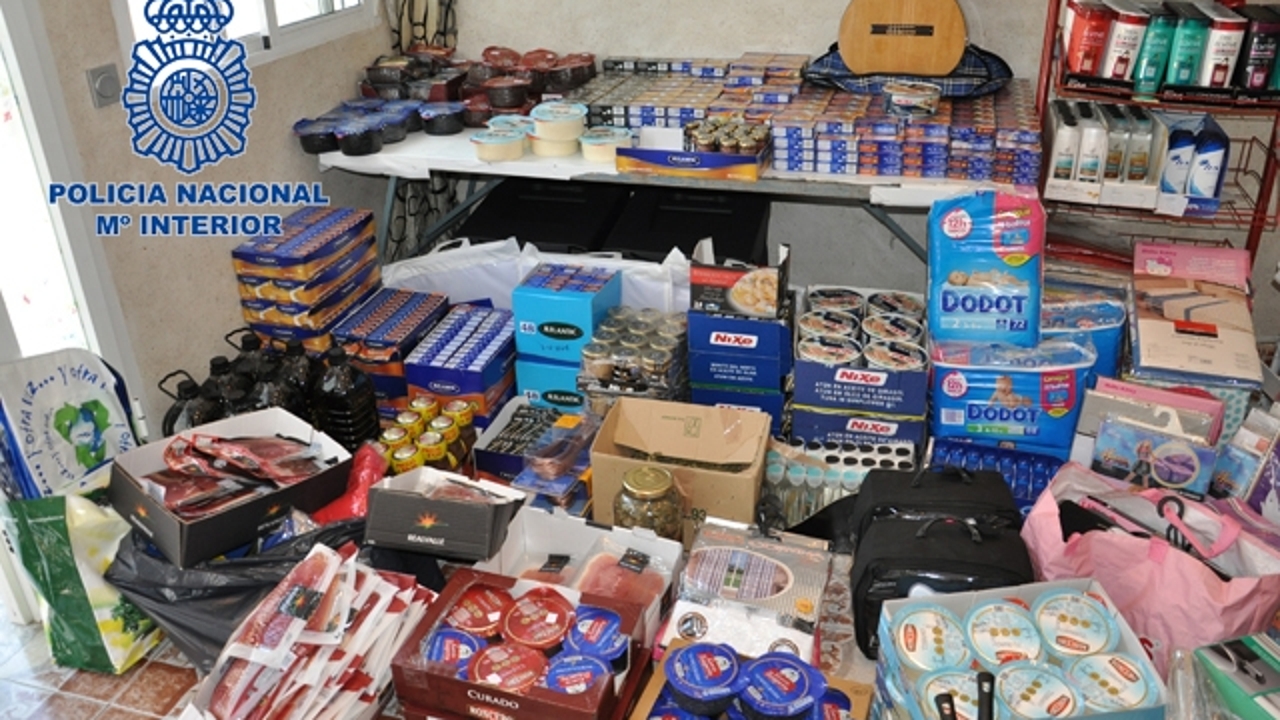 Productos Robados
