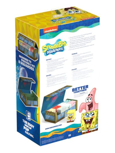UG - Squaroes: SpongeBob SquarePants / Batman - Collector's Case