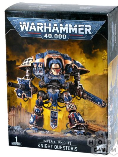 WS - Warhammer 40,000 - Imperial Knights - Knight Questoris - ENG
