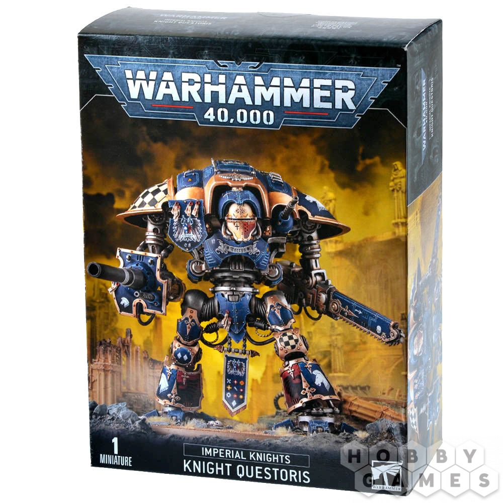 WS - Warhammer 40,000 - Imperial Knights - Knight Questoris - ENG