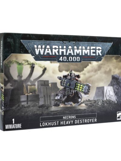 WS - Warhammer 40,000 - Necrons: Lokhust Heavy Destroyer - EN